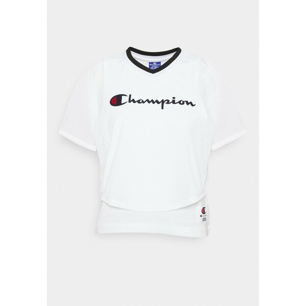 Champion Rochester T-shirt z nadrukiem white C4A21D002
