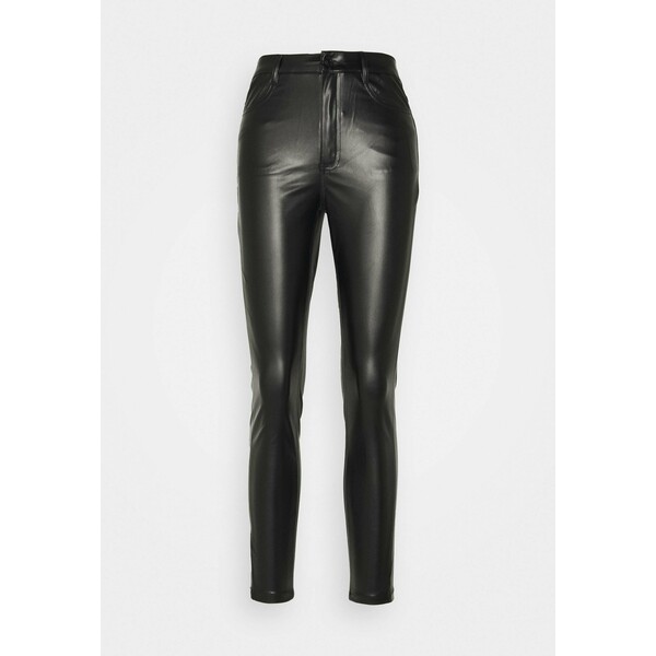 Missguided Petite TROUSER Spodnie materiałowe black M0V21A06S