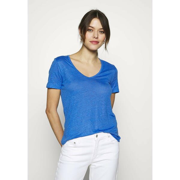 CLOSED WOMEN T-shirt basic bluebird CL321D00X