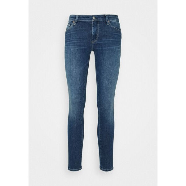 AG Jeans ANKLE Jeansy Skinny Fit blue AG021N05U