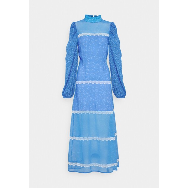 Never Fully Dressed Tall AYRA MIDAXI DRESS Długa sukienka blue N0L21C001