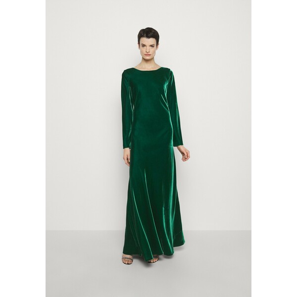 Alberta Ferretti DRESS Suknia balowa green AF321C00J