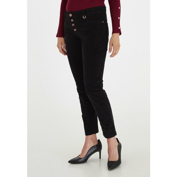 PULZ Jeansy Skinny Fit black beauty PUH21N02H