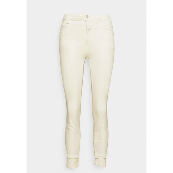 CLOSED PUSHER Jeansy Skinny Fit creme CL321N0A8