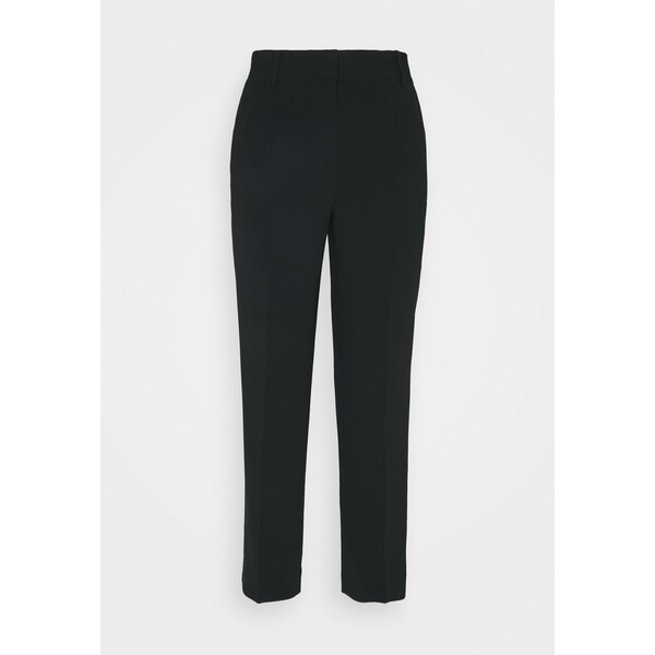 MICHAEL Michael Kors DETAIL CROP PANT Spodnie materiałowe black MK121A051