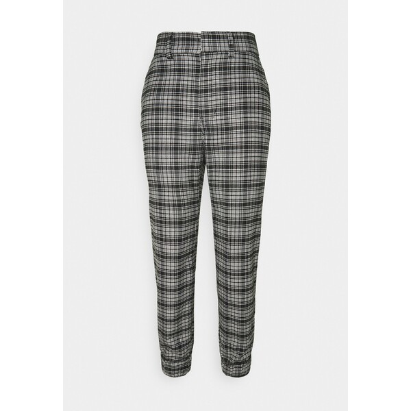 Hollister Co. Spodnie materiałowe grey H0421A02X