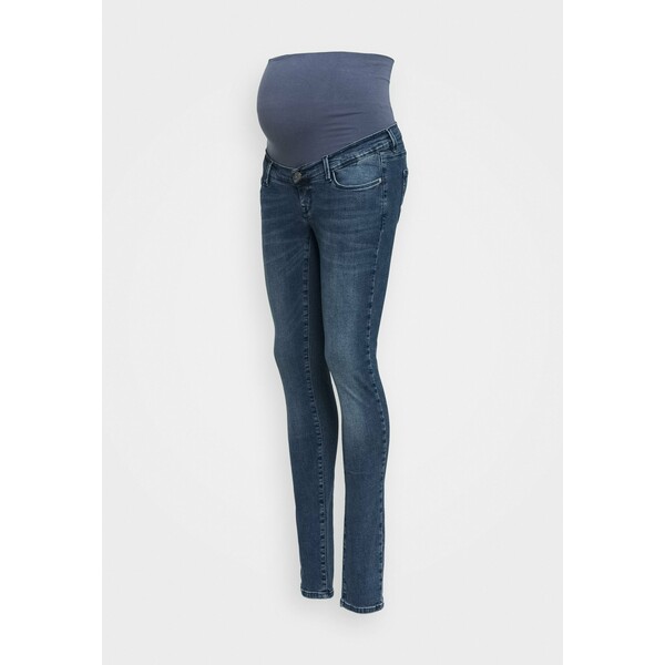 Noppies AVI Jeansy Skinny Fit every day blue N1429A03Z