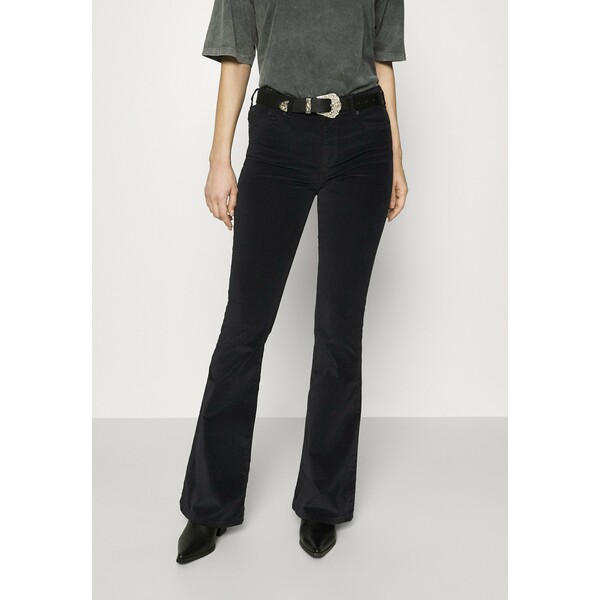 LOIS Jeans RAVAL Spodnie materiałowe black 1LJ21A01D