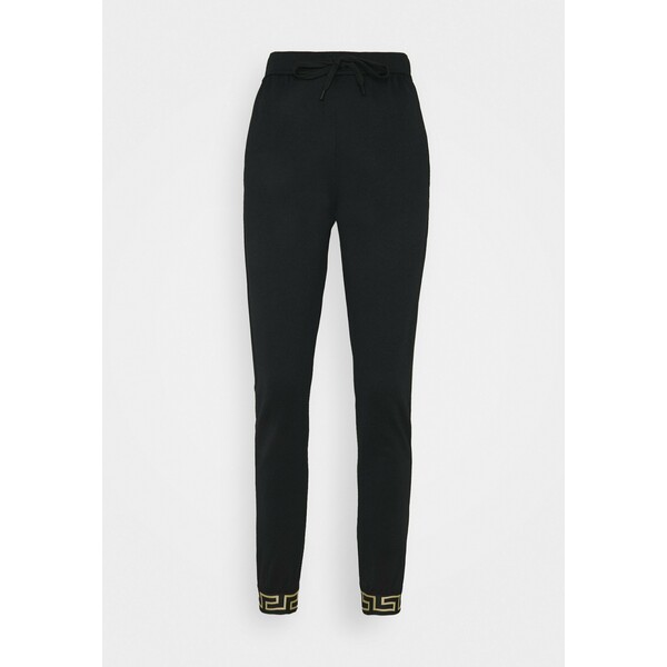 Versace PANTS Spodnie od piżamy black 1VE81O009