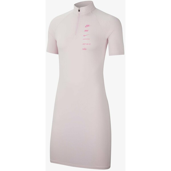 Nike Sportswear DRESS Sukienka z dżerseju pink foam/pink glow NI121C020