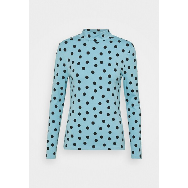Marks & Spencer London FUN SPOT Bluzka z długim rękawem light blue QM421D02K