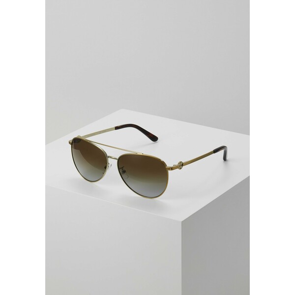 Tory Burch Okulary przeciwsłoneczne gold-coloured/brown T0751K00Y