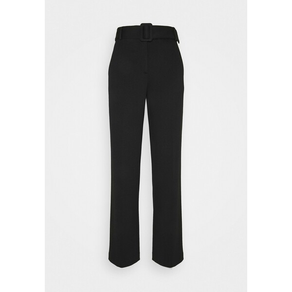 Esprit Collection Spodnie materiałowe black ES421A0ES
