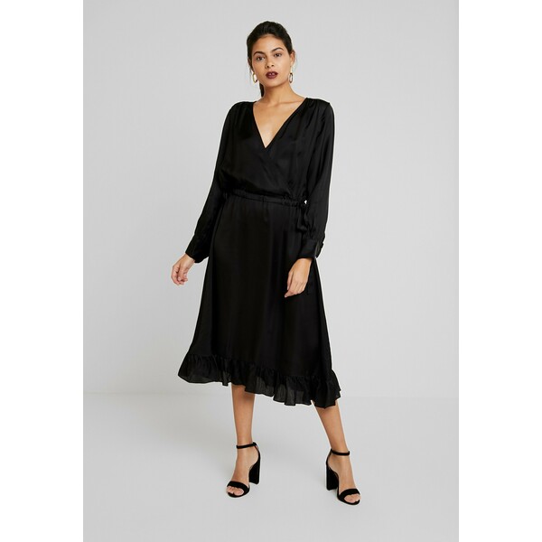 Mos Mosh CHITA DRESS Sukienka koktajlowa black MX921C00M