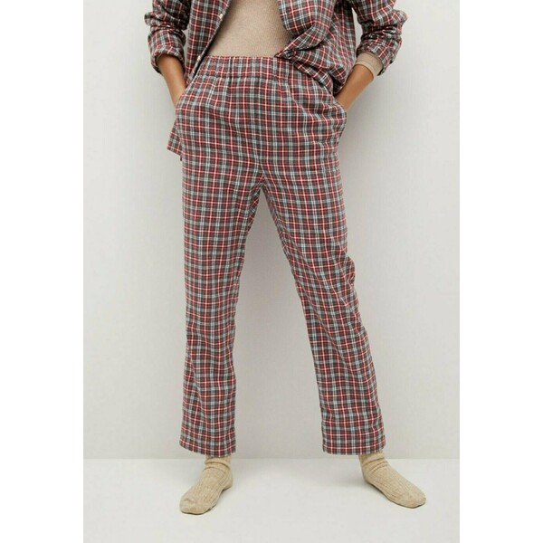 Mango SYNDAY-I Spodnie od piżamy rood M9121A24H