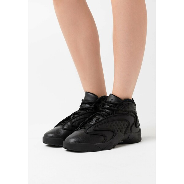 Jordan AIR Sneakersy wysokie black JOC11A01S