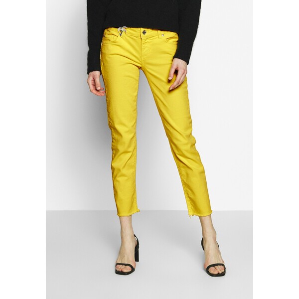 Liu Jo Jeans NEW IDEAL Jeansy Skinny Fit lemon drop L2521N03G