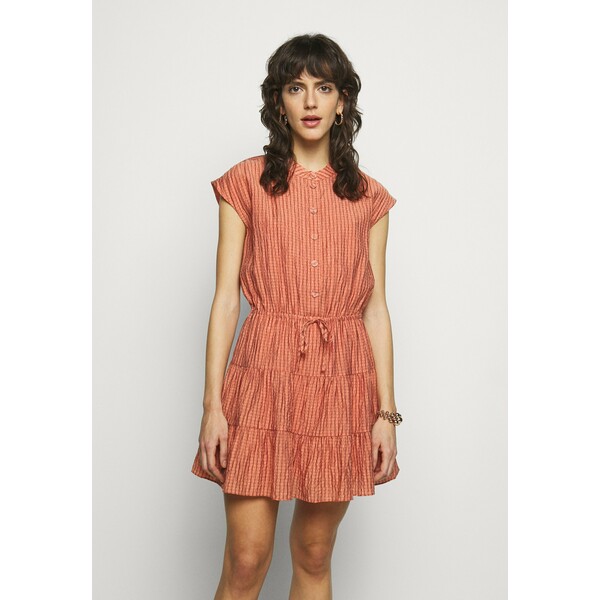 Rebecca Minkoff OLLIE DRESS Sukienka letnia peach RM621C024