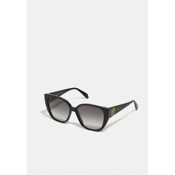 Alexander McQueen Okulary przeciwsłoneczne black/black/grey 6AL51K00W