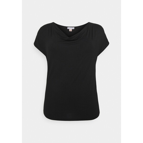 Anna Field Curvy T-shirt basic black AX8Z00000