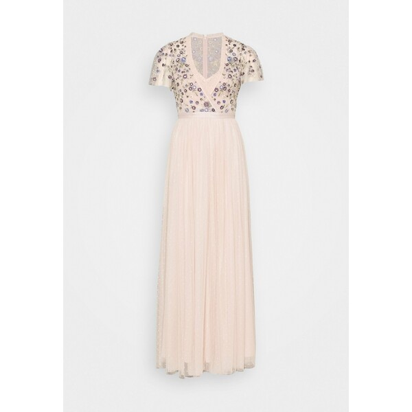 Needle & Thread PRAIRIE FLORA BODICE MAXI DRESS Suknia balowa pink encore NT521C0AL