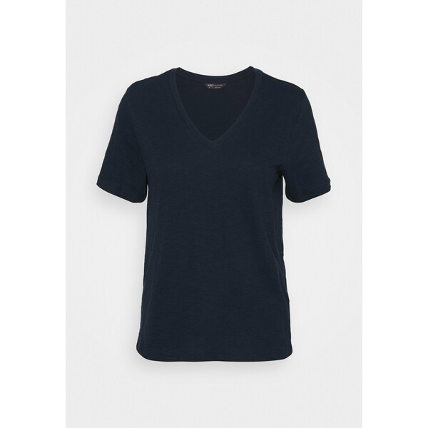 Marks & Spencer London T-shirt basic dark blue QM421D030