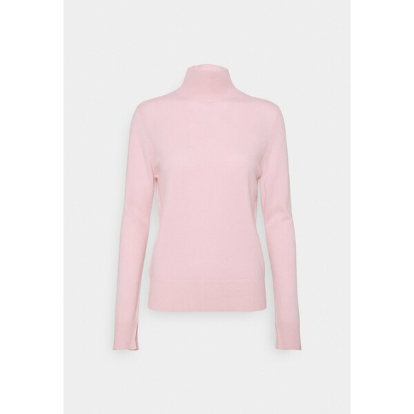 pure cashmere SIMPLE HIGH NECK Sweter light pink PUG21I00N