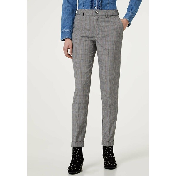 Liu Jo Jeans Spodnie materiałowe grey L2521A03V