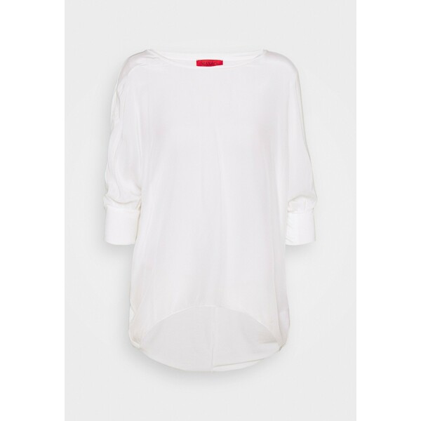MAX&Co. DALIA Bluzka z długim rękawem white MQ921D01S