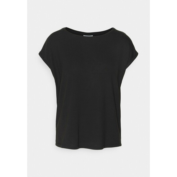 Vero Moda Petite VMAVA PLAIN T-shirt basic black VM021D01M