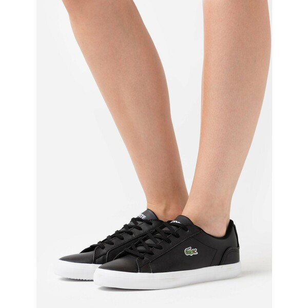 Lacoste LEROND Sneakersy niskie black/white LA211A0GB