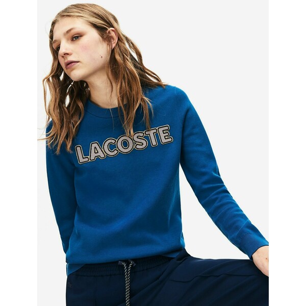 Lacoste AF8763-00 Sweter blue LA221I02W