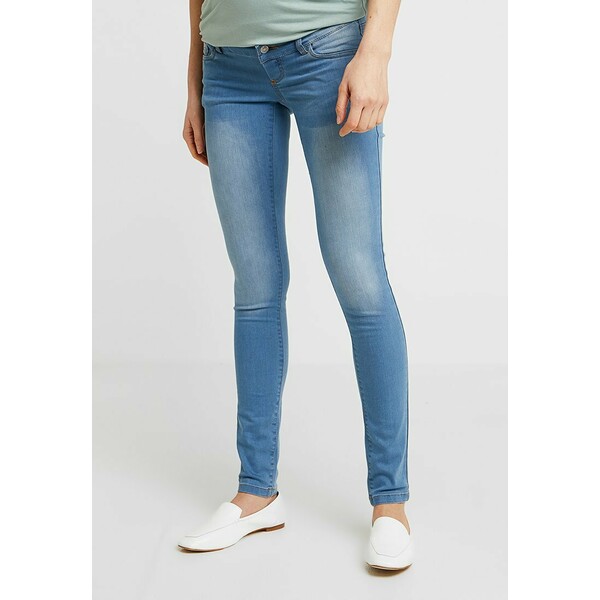 MAMALICIOUS MLFIFTY Jeansy Slim Fit jeans medium blue denim M6429A07V