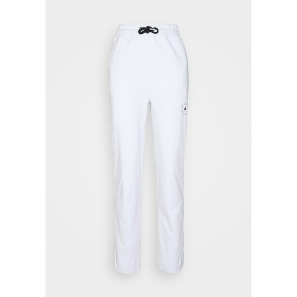 adidas by Stella McCartney PANT Spodnie treningowe white AD741E06Z
