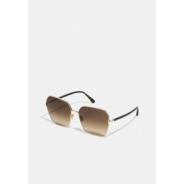 Tom Ford Okulary przeciwsłoneczne dark havana/gradient brown 2TO51K02D