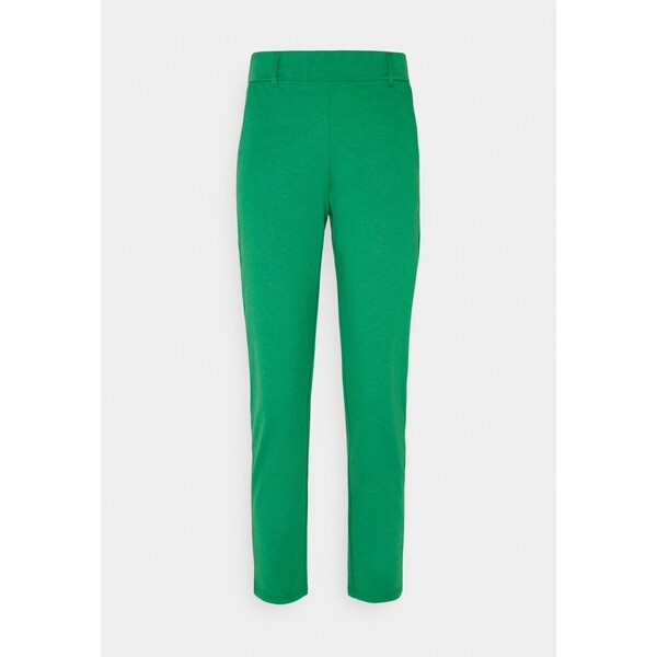 ICHI PETITE IXKATE Spodnie materiałowe green ICG21A002