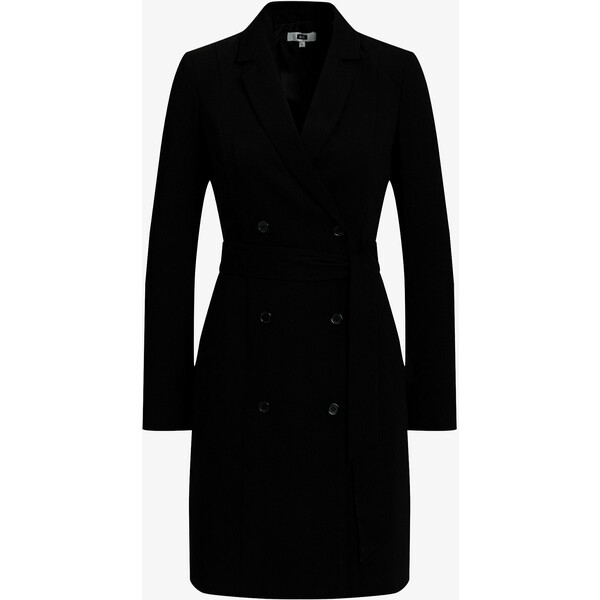 WE Fashion Sukienka koszulowa black WF521C083