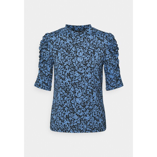 Lindex LOREEN T-shirt z nadrukiem light blue L2E21D010