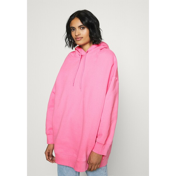 Monki BAE HOODIE UNIQUE Bluza z kapturem pink MOQ21J01I