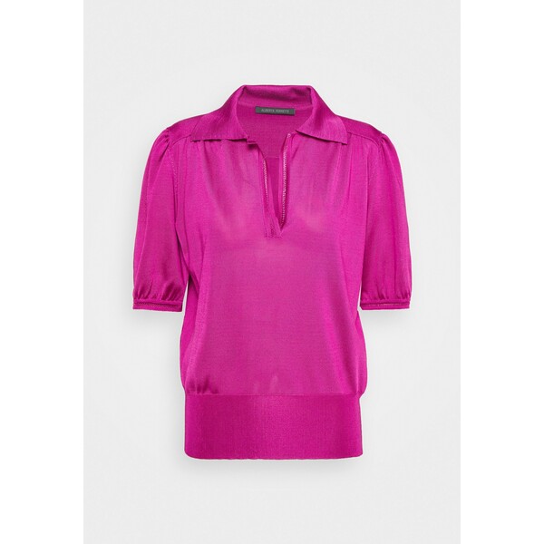 Alberta Ferretti T-shirt basic pink AF321I007