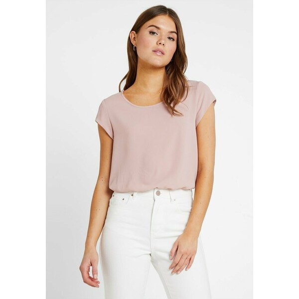 ONLY ONLVIC SOLID TOP Bluzka pale mauve ON321E0SM