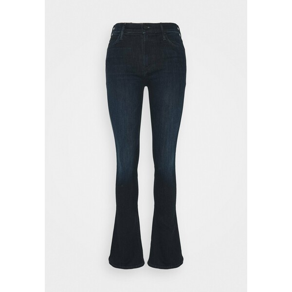 Mother THE RUNAWAY Jeansy Bootcut dark blue MH321N04P