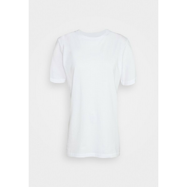 Selected Femme Tall SLFMY PERFECT TEE BOX CUT T-shirt z nadrukiem bright white SEM21D00B
