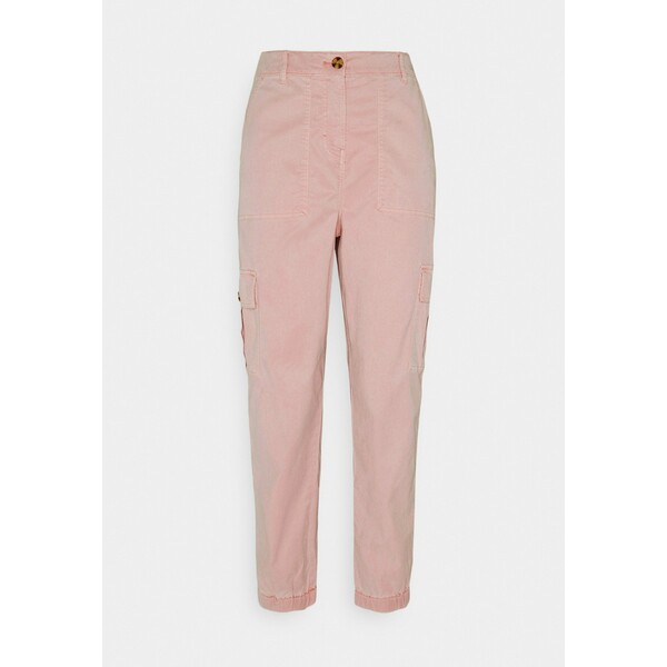 Marks & Spencer London Spodnie materiałowe light pink QM421A02G