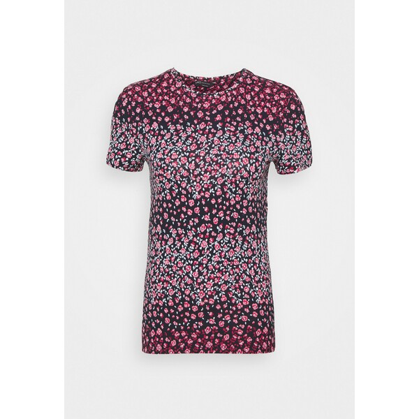 Marks & Spencer London FITTED T-shirt z nadrukiem multicoloured QM421D02N