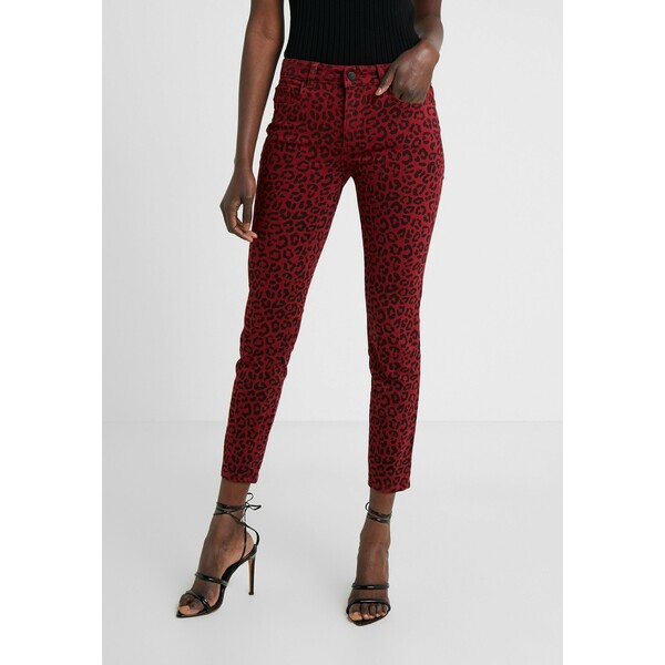 DL1961 FLORENCE LEOPARD Jeansy Skinny Fit amsterdam DL421N00S