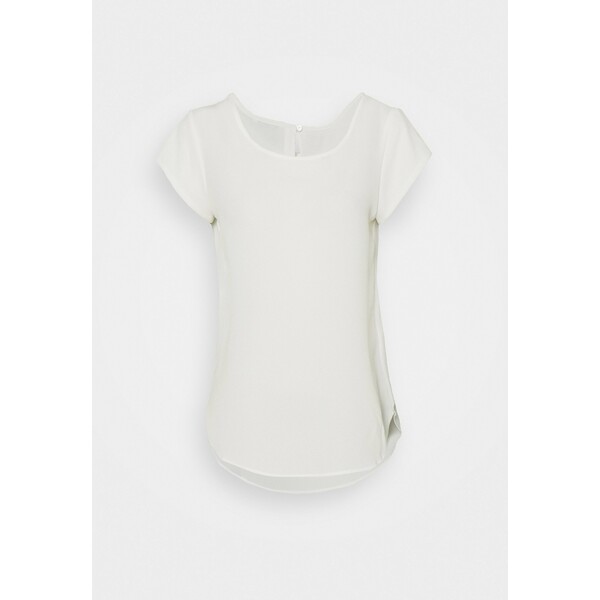 ONLY Petite ONLNOVA LUX SOLID T-shirt basic cloud dancer OP421E06D