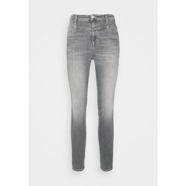 CLOSED PUSHER Jeansy Skinny Fit mid grey CL321N0AN