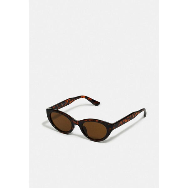 Even&Odd Okulary przeciwsłoneczne brown EV451K02C