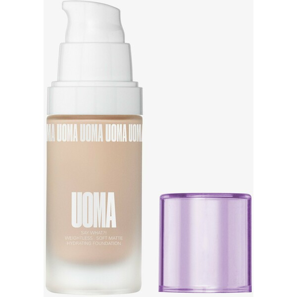 UOMA SAY WHAT?! FOUNDATION Podkład t1n white pearl UO331E005
